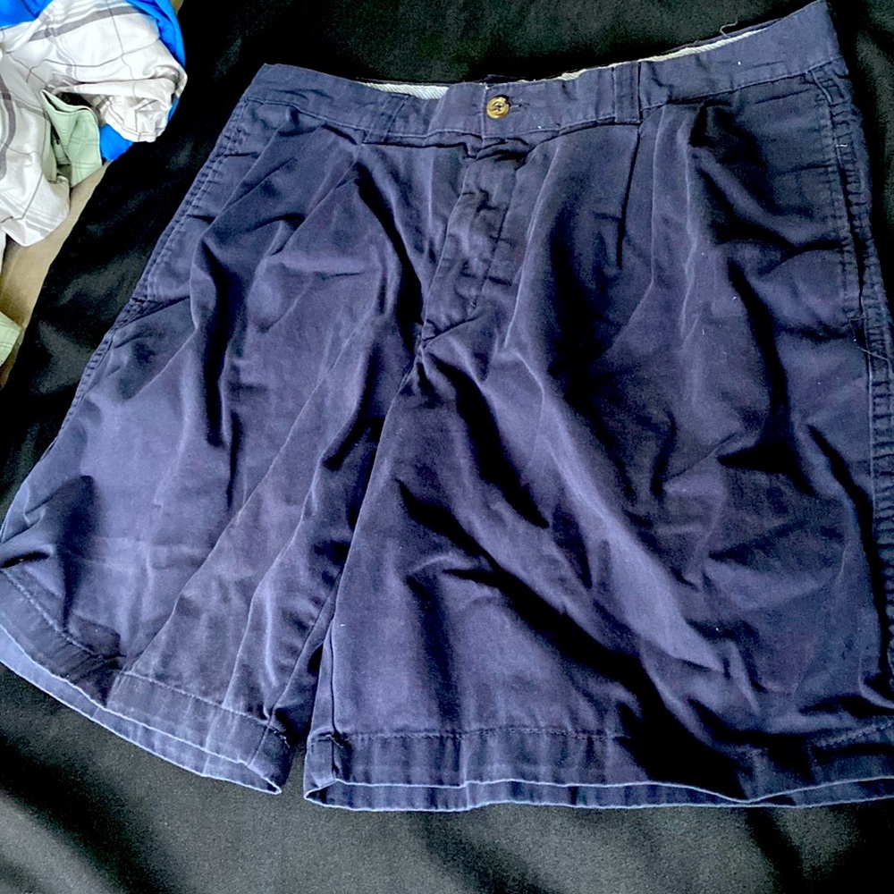 Dark Blue Shorts
